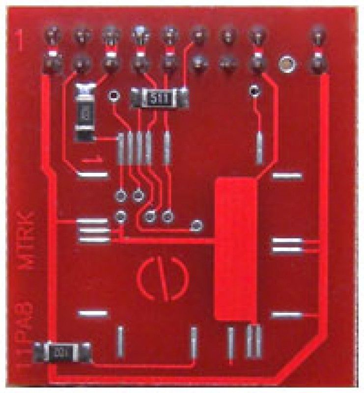 Переходник PA8/E9/E20 QFP64